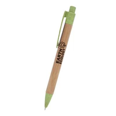 Bamboo Harvest Ballpoint Pen - 5.5 in