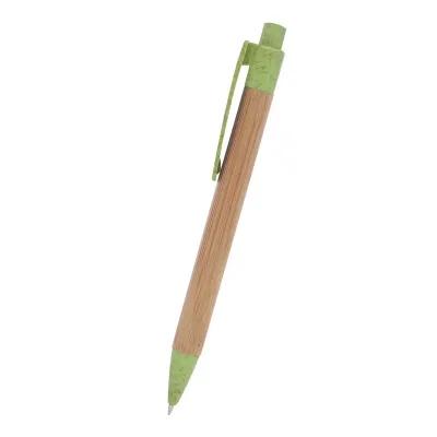 Bamboo Harvest Ballpoint Pen - 5.5 in - product view 3