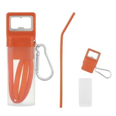 Pop and Sip Bottle Opener Straw Kit - 1.5 x 4.8 in - product view 2