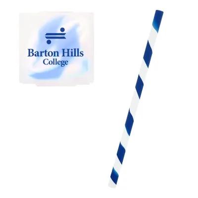 Joplin Silicone Straw with Travel Case - 10 in - product view 3