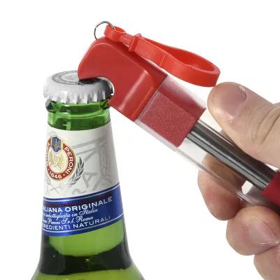 Stainless Steel Straw Kit with Bottle Opener - 6.5 in - product view 4