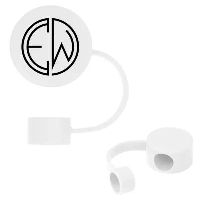 Silicone Straw Topper for 40 oz Tumblers - 1 in