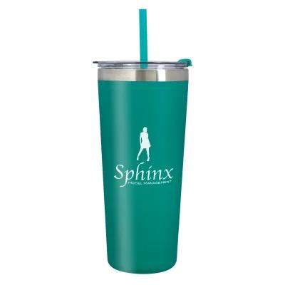 Colma Insulated Stainless Steel Tumbler - 24 oz - product view 2
