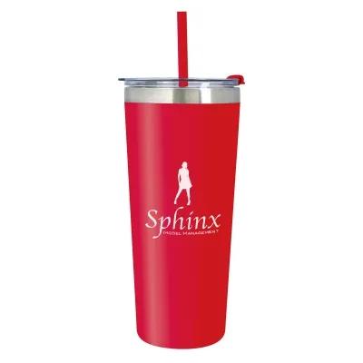 Colma Insulated Stainless Steel Tumbler - 24 oz - product view 3
