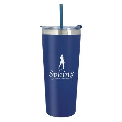 Colma Insulated Stainless Steel Tumbler - 24 oz - product view 7