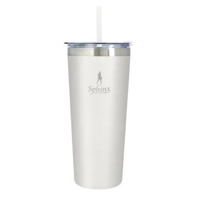 Colma Insulated Stainless Steel Tumbler - 24 oz - product view 10