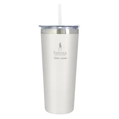 Colma Insulated Stainless Steel Tumbler - 24 oz - product view 11
