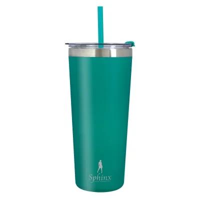 Colma Insulated Stainless Steel Tumbler - 24 oz - product view 17