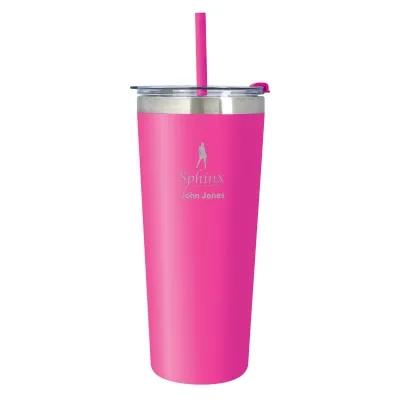 Colma Insulated Stainless Steel Tumbler - 24 oz - product view 38