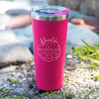 Colma Insulated Stainless Steel Tumbler - 24 oz - product view 42