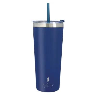 Colma Insulated Stainless Steel Tumbler - 24 oz - product view 45
