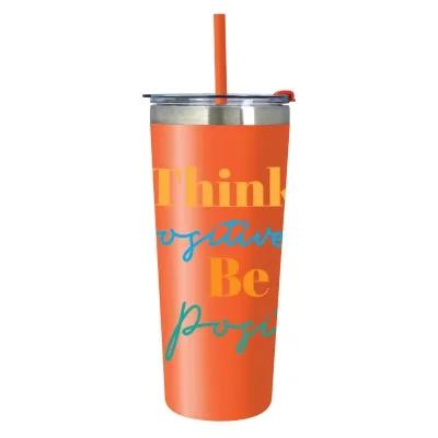 Colma Full Laser Stainless Steel Tumbler - 24 oz - product view 7