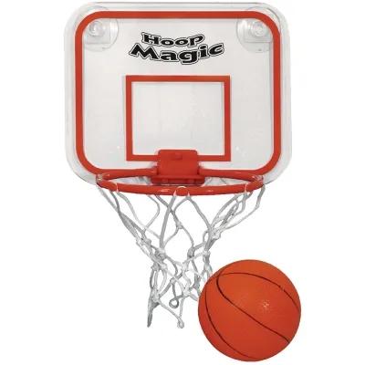 Mini Basketball and Hoop Set with Suction Cups