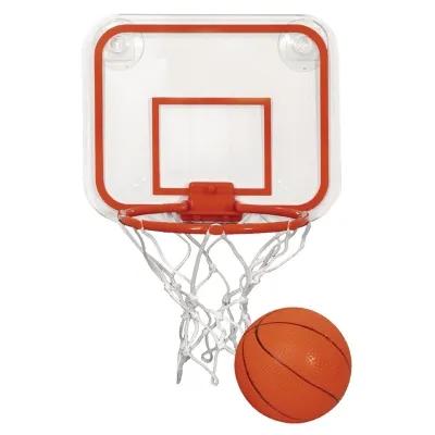Mini Basketball and Hoop Set with Suction Cups - product view 1