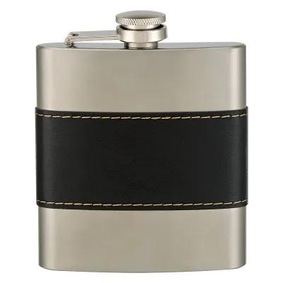 McCoy Stainless Steel Flask - 6 oz - product view 2