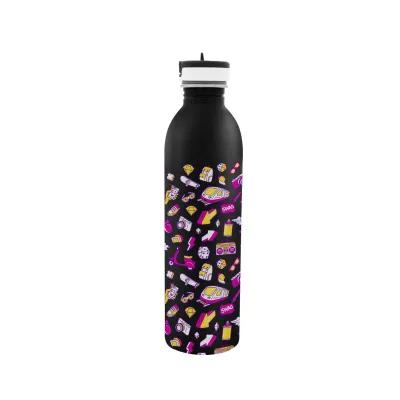 Stainless Steel Water Bottle Single Wall - 24 oz