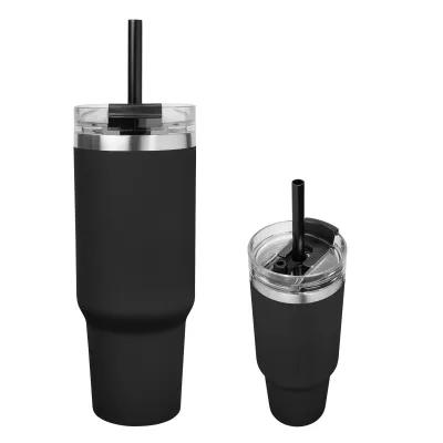 Recycled Stainless Steel Insulated Tumbler - 40 oz - product view 2