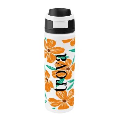Recycled Stainless Steel Water Bottle Pop Open Lid - 24 oz - product view 9