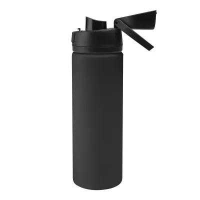 Recycled Stainless Steel Water Bottle Pop Open Lid - 24 oz - product view 11