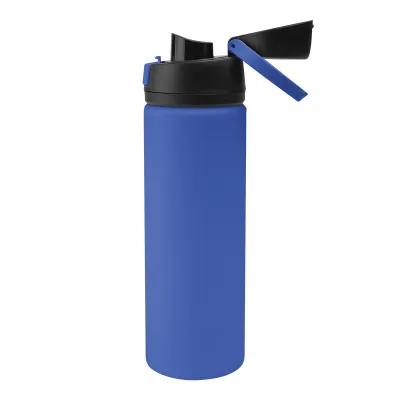 Recycled Stainless Steel Water Bottle Pop Open Lid - 24 oz - product view 15