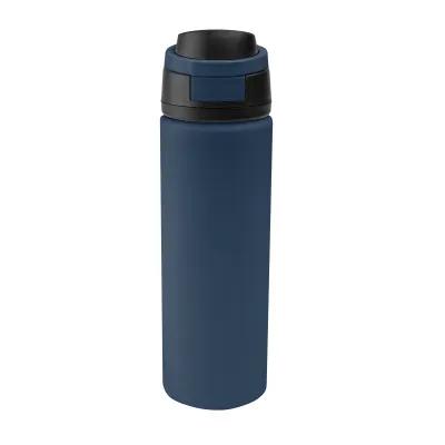 Recycled Stainless Steel Water Bottle Pop Open Lid - 24 oz - product view 18