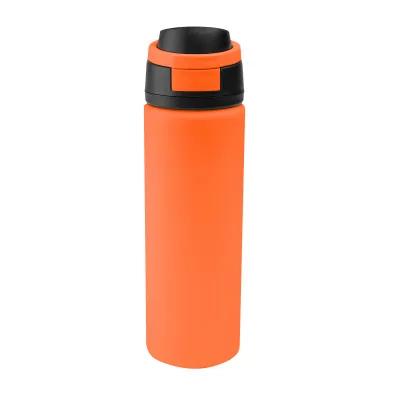 Recycled Stainless Steel Water Bottle Pop Open Lid - 24 oz - product view 20