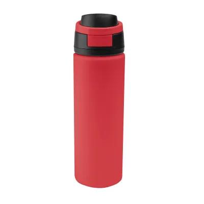 Recycled Stainless Steel Water Bottle Pop Open Lid - 24 oz - product view 24