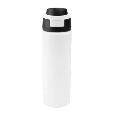 Recycled Stainless Steel Water Bottle Pop Open Lid - 24 oz - product view 26