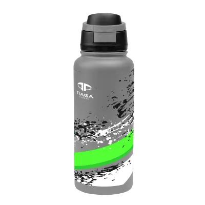 Recycled Stainless Steel Water Bottle Pop Open Lid - 32 oz - product view 13
