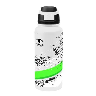 Recycled Stainless Steel Water Bottle Pop Open Lid - 32 oz - product view 18