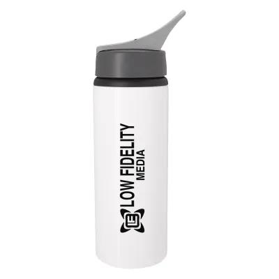 Aluminum Bike Water Bottle with Sip Top Lid - 25 oz