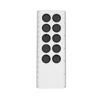 Push Pop Stress Reliever Ruler - 6 in - product view 2