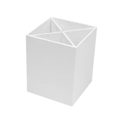 Pen Cup 4 Compartment FSC Certified - 3 x 4 in - product view 4