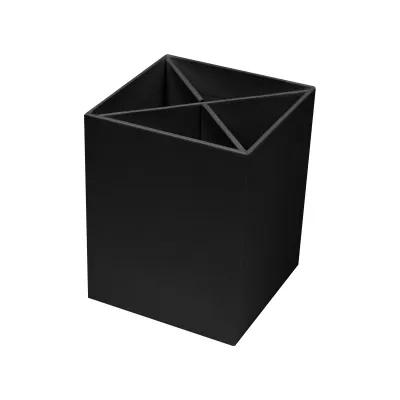 Pen Cup 4 Compartment FSC Certified - 3 x 4 in - product view 6
