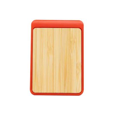 Magnetic Clip with Bamboo Accent - 2 x 2.75 in - product view 11