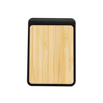 Magnetic Clip with Bamboo Accent - 2 x 2.75 in - product view 12