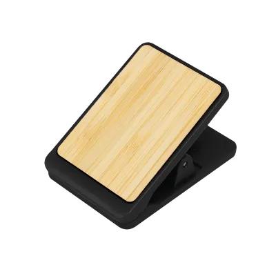 Magnetic Clip with Bamboo Accent - 2 x 2.75 in - product view 13