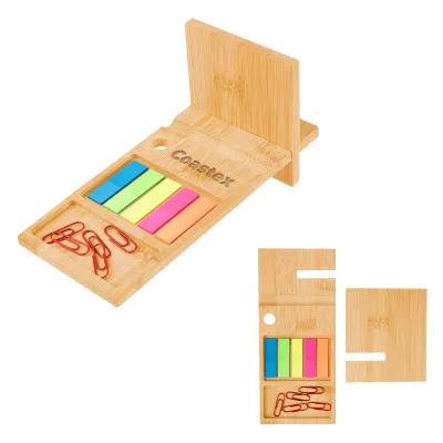 Phone Holder with Sticky Flags FSC - 3 x 7.5 in - product view 1