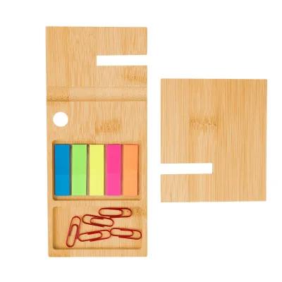 Phone Holder with Sticky Flags FSC - 3 x 7.5 in - product view 2