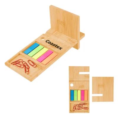 Phone Holder with Sticky Flags FSC - 3 x 7.5 in - product view 3