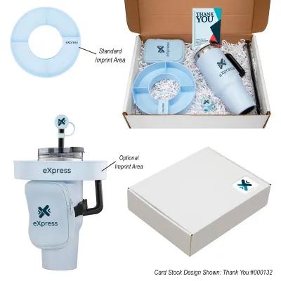 Intrepid Snack and Go Gift Set - 40 oz Tumbler