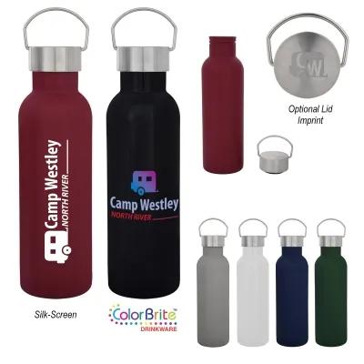 Water Bottle Recycled Stainless Steel Wide Mouth - 28 oz