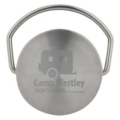 Water Bottle Recycled Stainless Steel Wide Mouth - 28 oz - product view 1