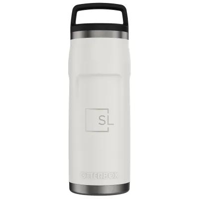 Growler Tumbler Powder Coated with Handle - 36 oz