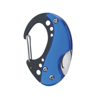 Carabiner Multi-Tool with Knife Clip Attachment - product view 1