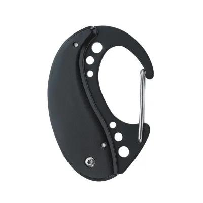 Carabiner Multi-Tool with Knife Clip Attachment - product view 2