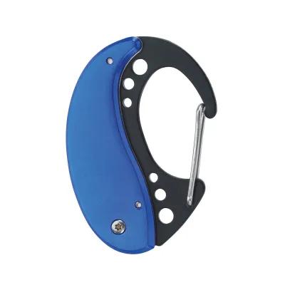 Carabiner Multi-Tool with Knife Clip Attachment - product view 3