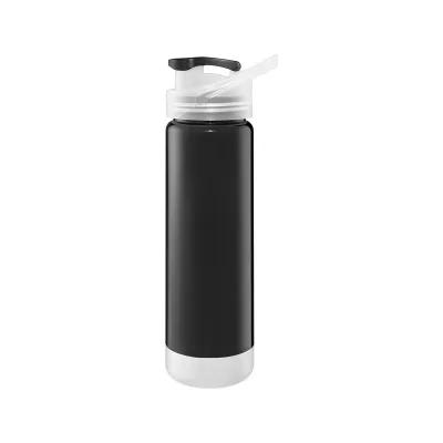 Water Bottle PET Material with Flip-Top Lid - 25 oz - product view 2