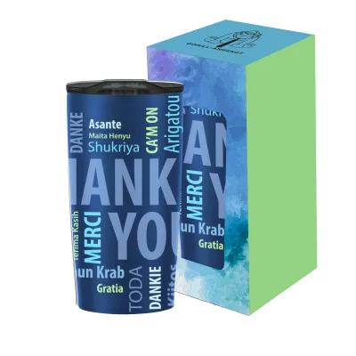 Tumbler Gift Set with Custom Window Box - 20 oz