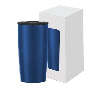 Tumbler Gift Set with Custom Window Box - 20 oz - promotional product with custom logo